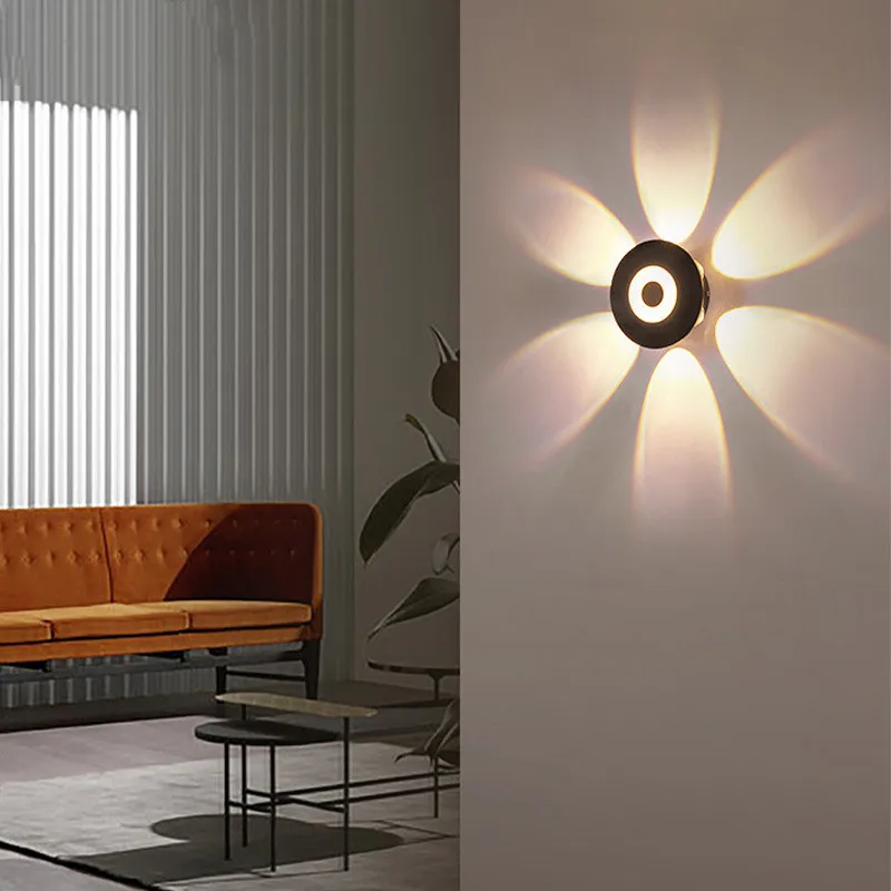 Flower-Shaped Remote Control Light