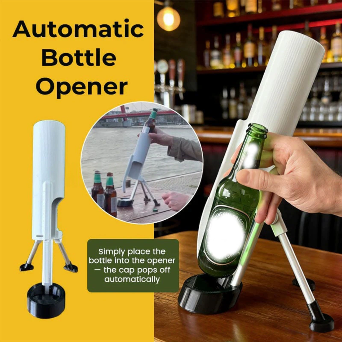 Automatic Beer Bottle Opener