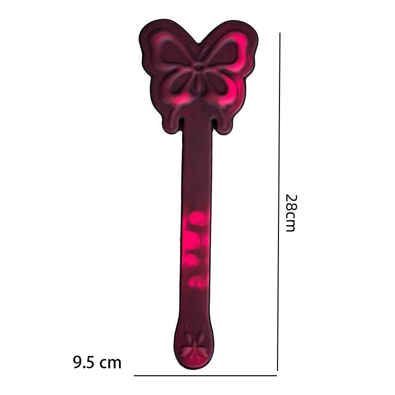 Romantic Butterfly  Spanking  Paddle with Temperature Sensitive Color 