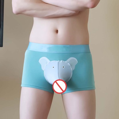 Men's elephant boxer shorts