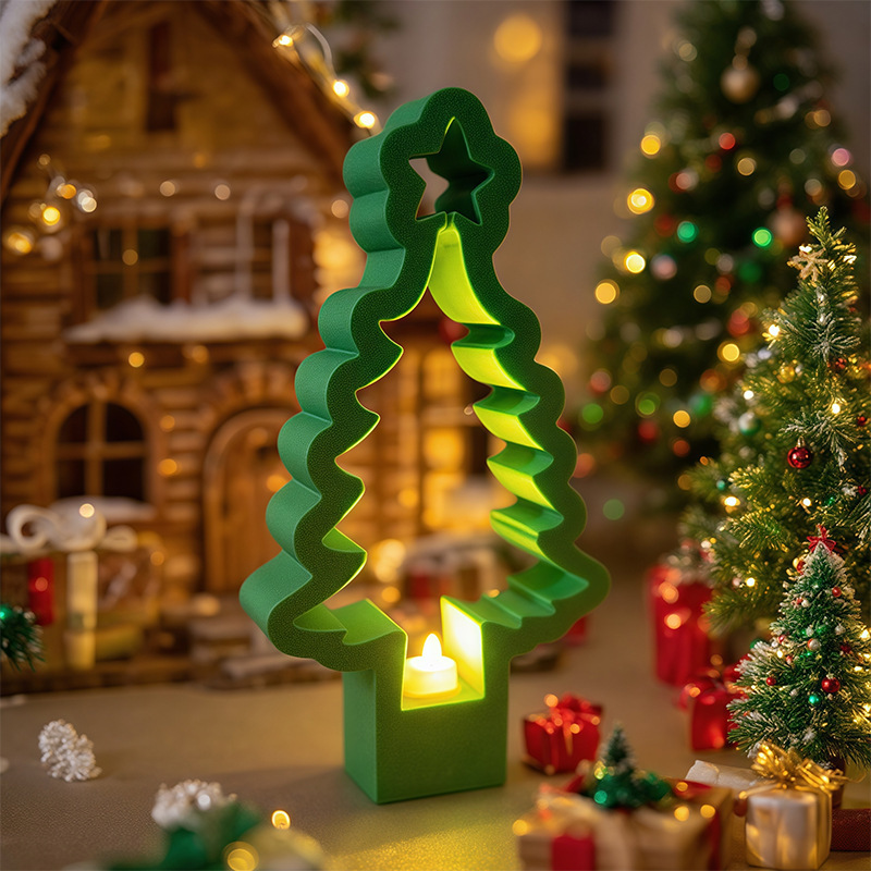Christmas tree decorative night lights