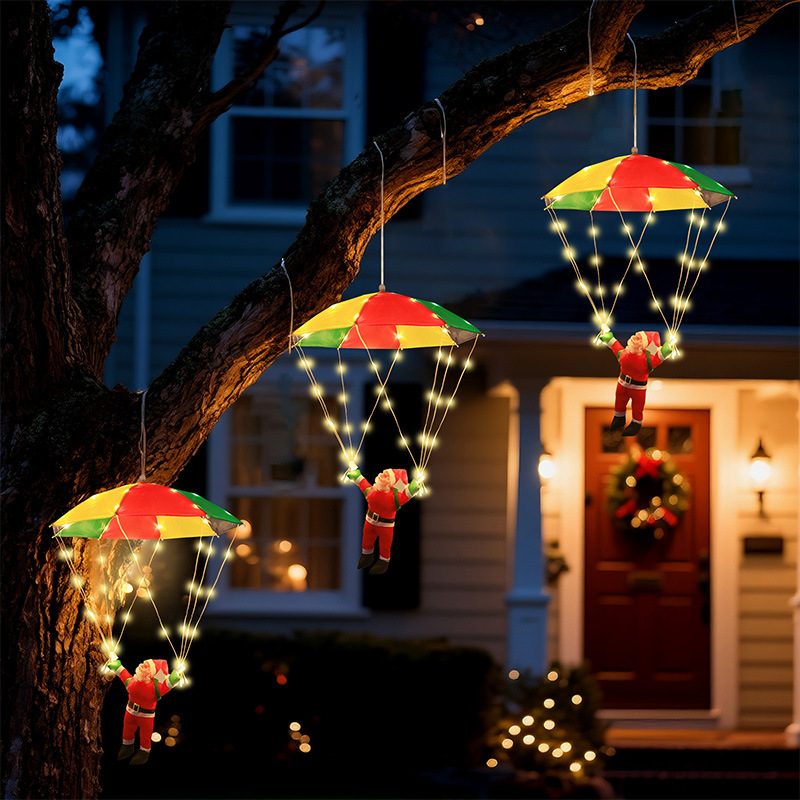 LED Christmas Parachute Elderly Light - Illuminate the Festive Atmosphere