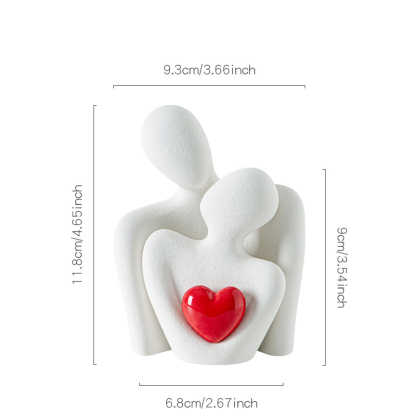 Ceramic figurines for couples