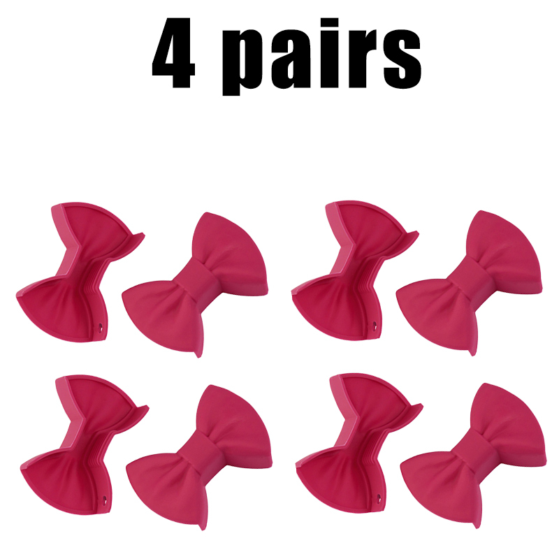 Bow Silicone Heat-Resistant Grips