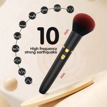 Rechargeable Vibrating Makeup Brush