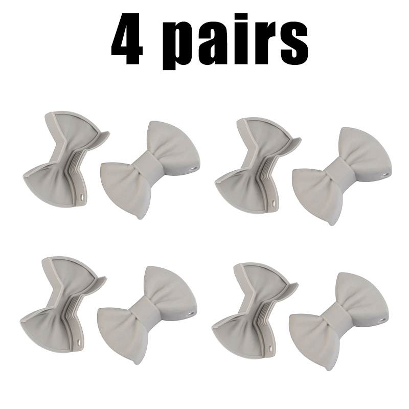 Bow Silicone Heat-Resistant Grips