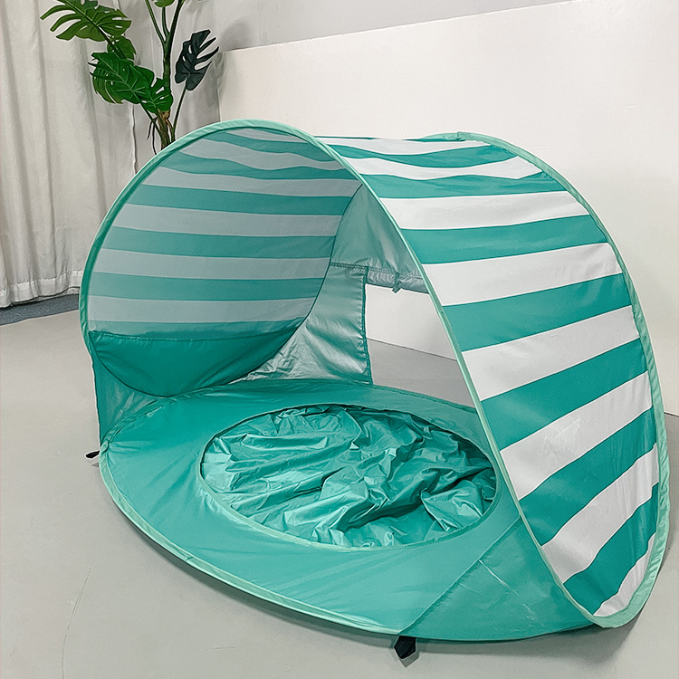 Foldable baby tent