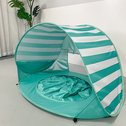 Foldable baby tent