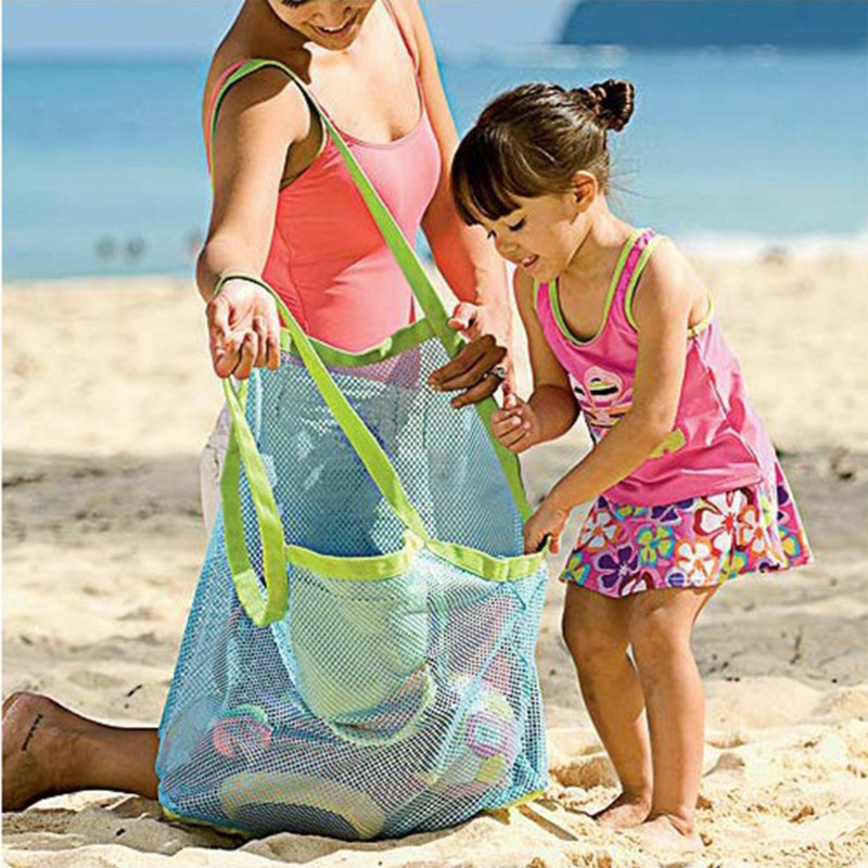 Mesh beach bag