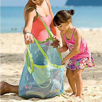 Mesh beach bag