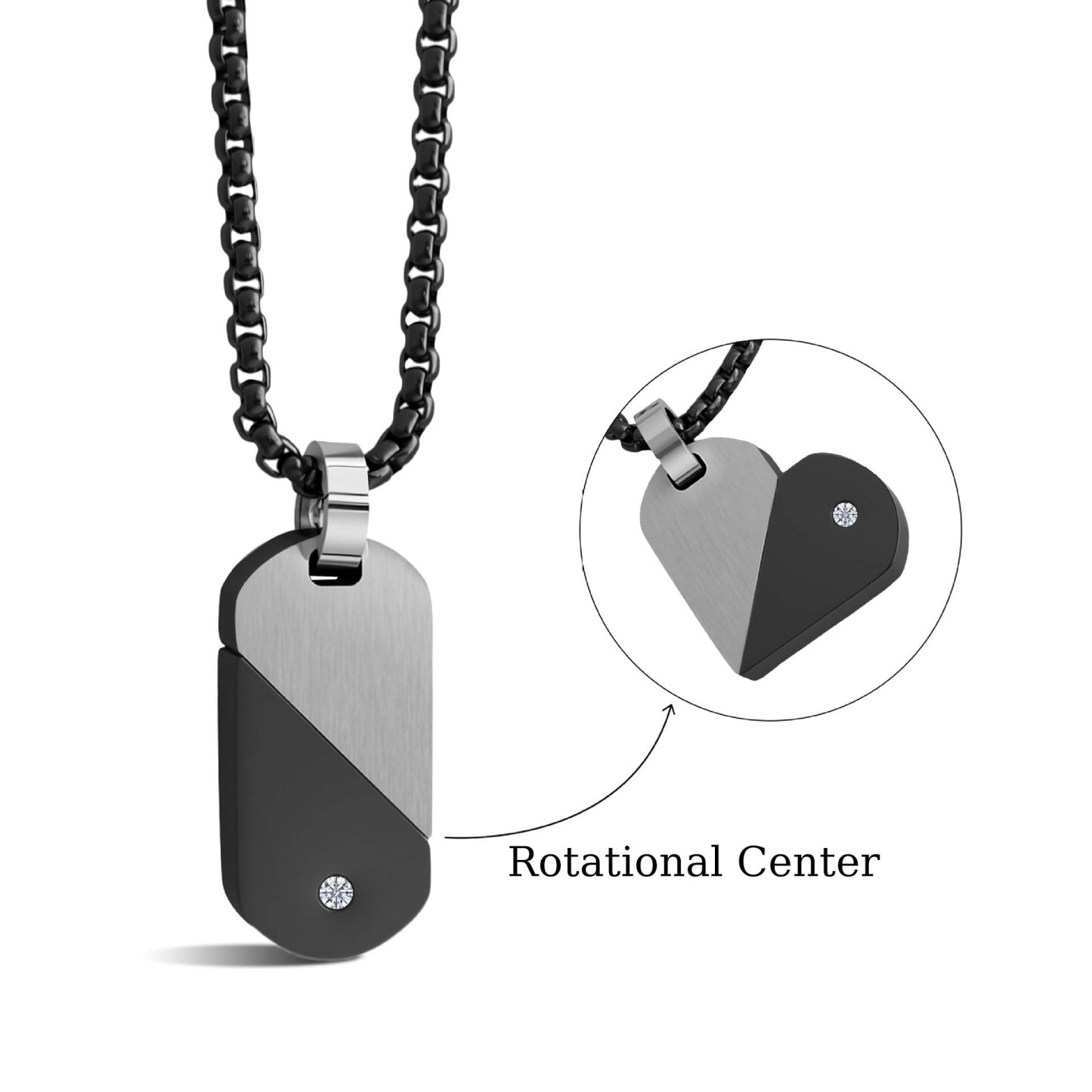 Personalized DIY engraved pendant