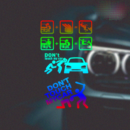 Creative car stickers