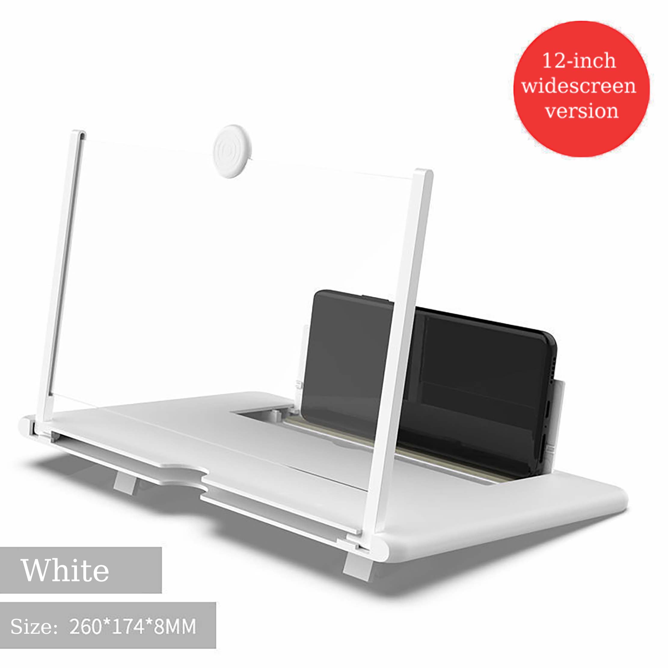 Mobile screen magnifier