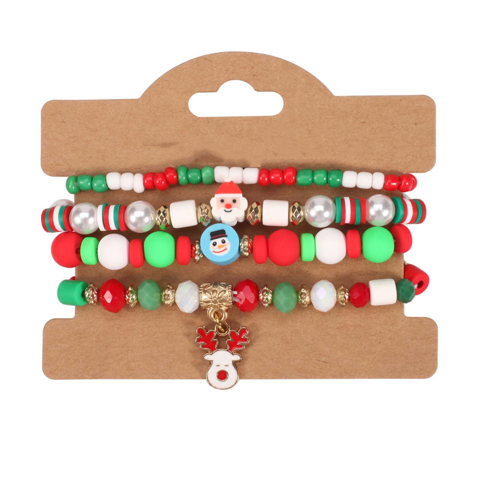 Christmas Bracelet Set
