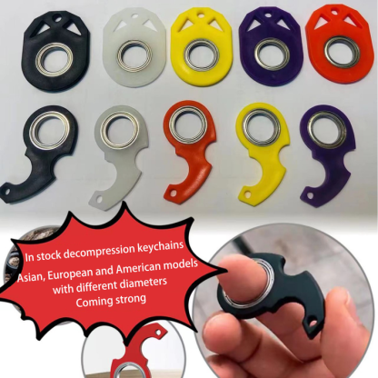 Fingertip Twist-Relax Keychain