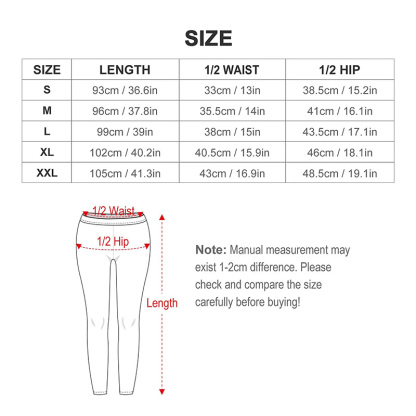 Customizable stretchy yoga pants