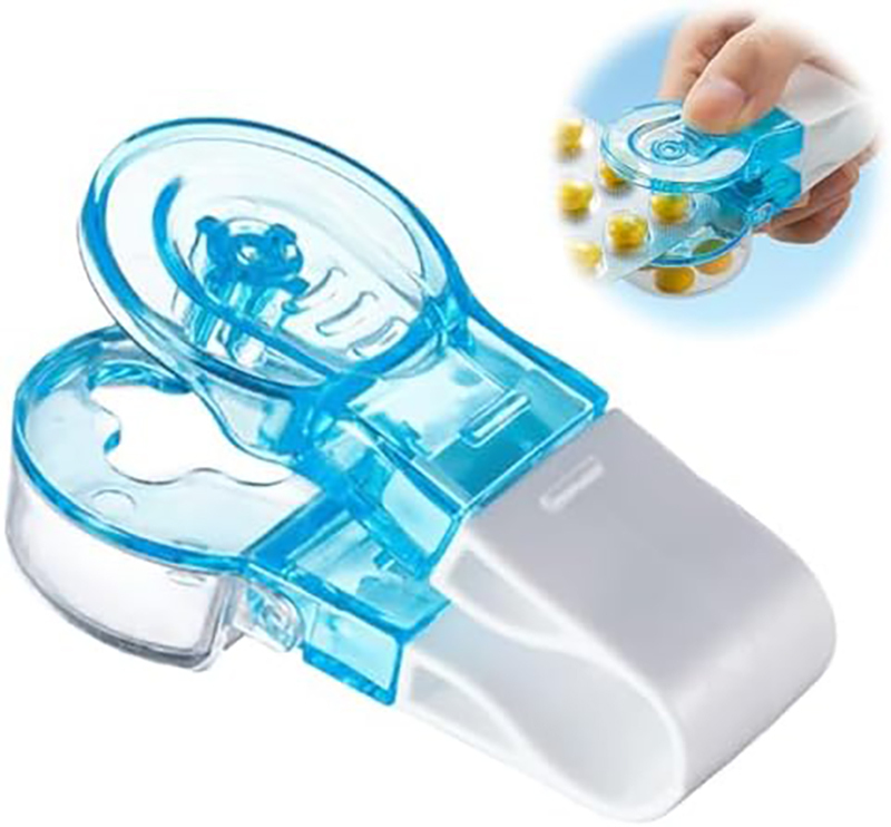 Pill dispenser pill box