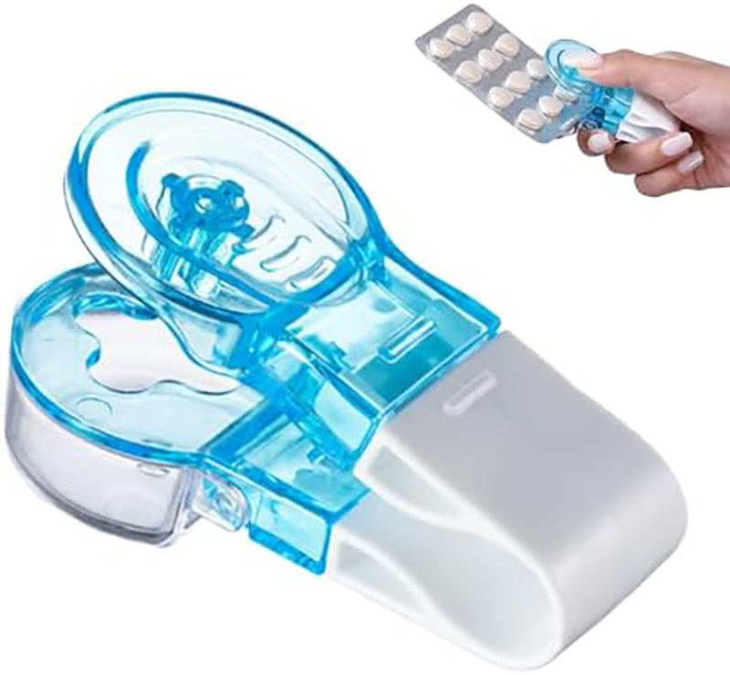 Pill dispenser pill box