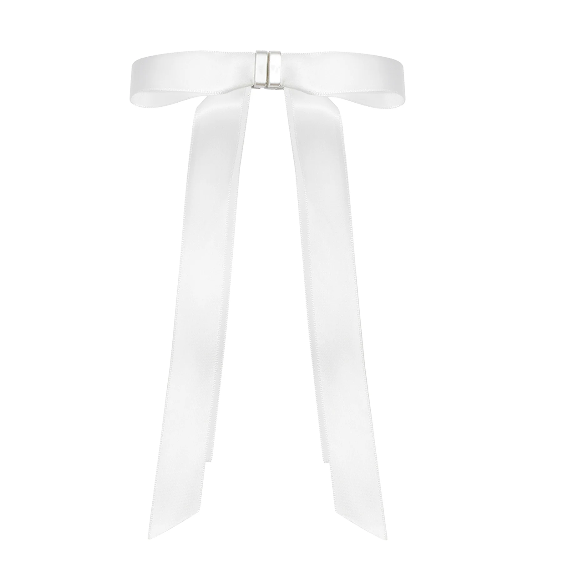 Metal Bow Magnetic Hair Clip