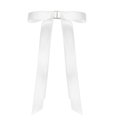 Metal Bow Magnetic Hair Clip