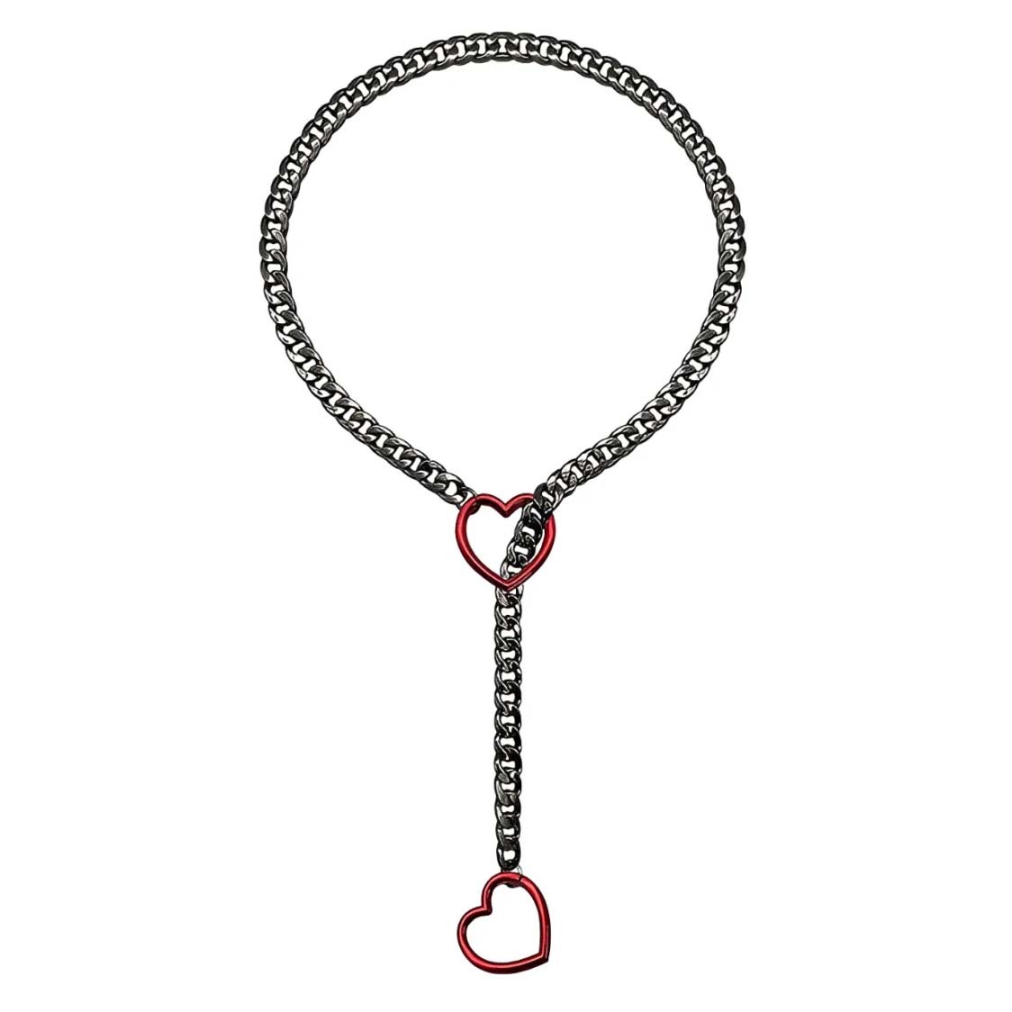 Heart Slip Chain