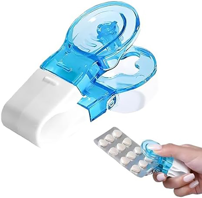 Pill dispenser pill box