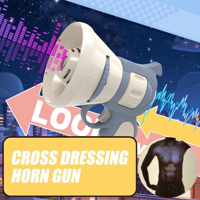 Handheld Recorder Megaphone & Projector Toy