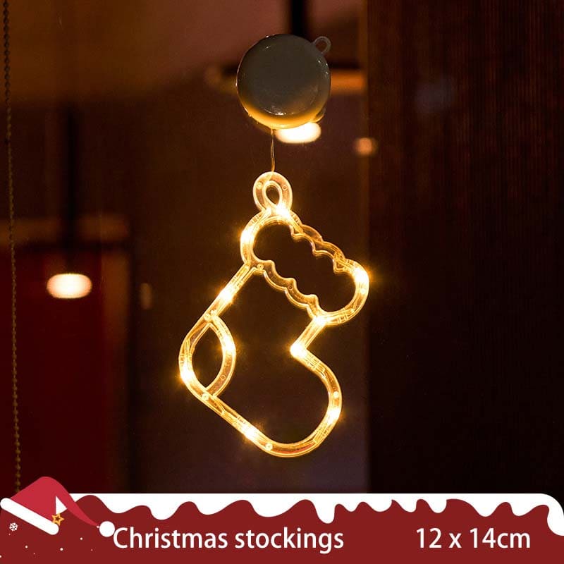 Christmas LED light pendant