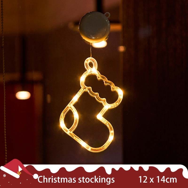 Christmas LED light pendant