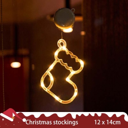 Christmas LED light pendant