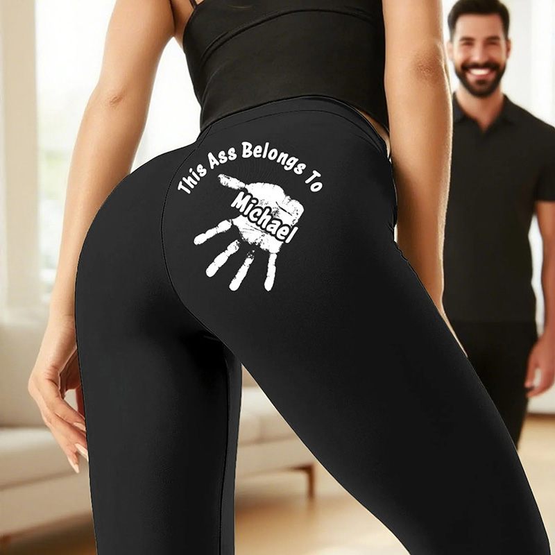 Customizable stretchy yoga pants