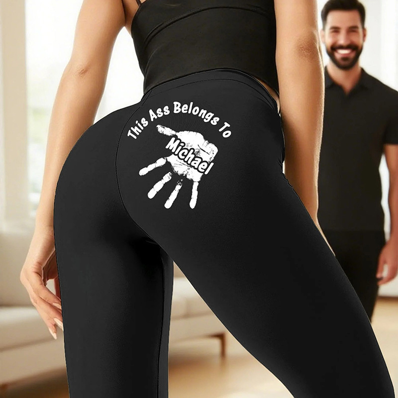Customizable stretchy yoga pants