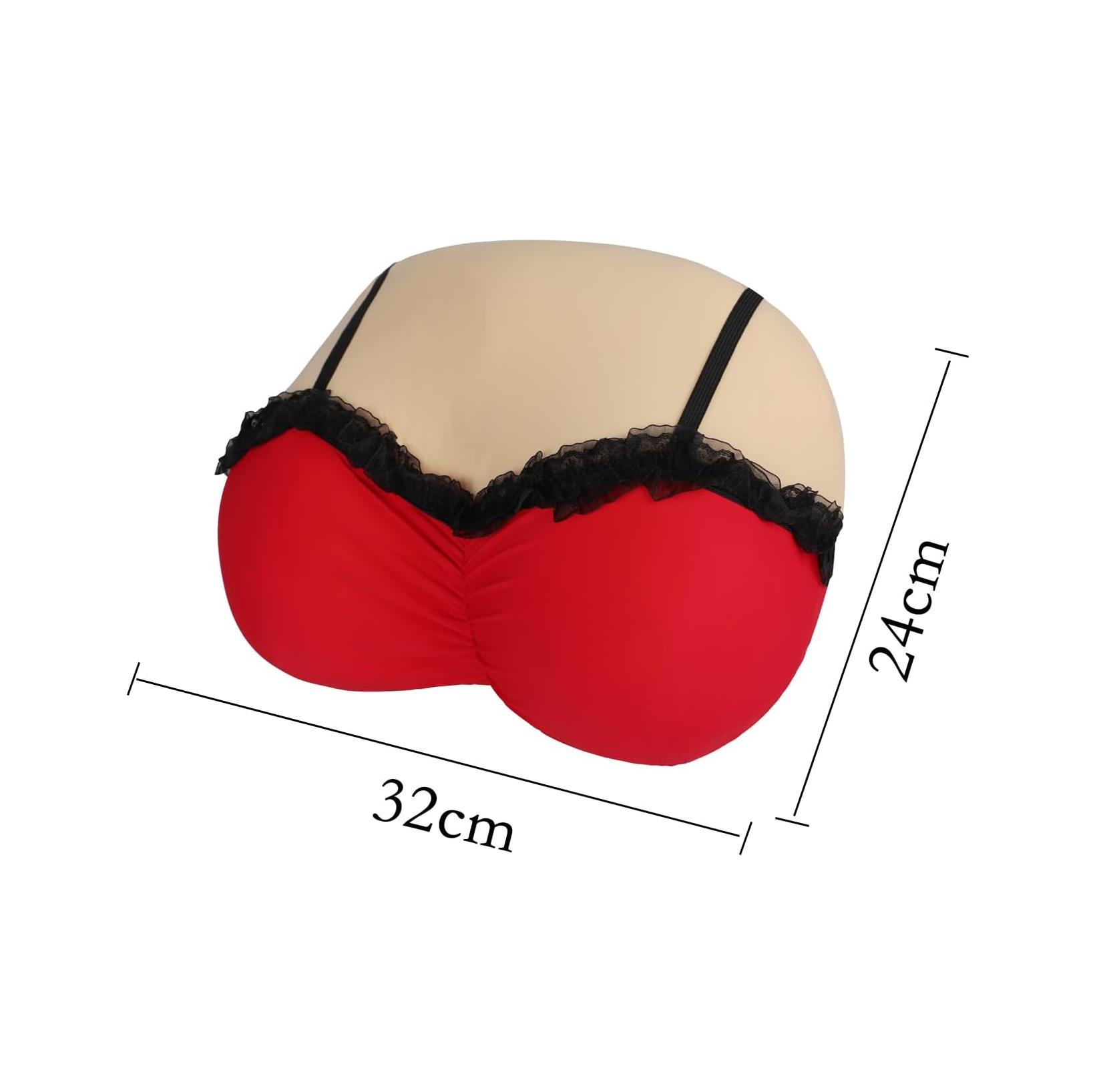 3D Boobs Breasts   Soft Memory Foam  Pillow 