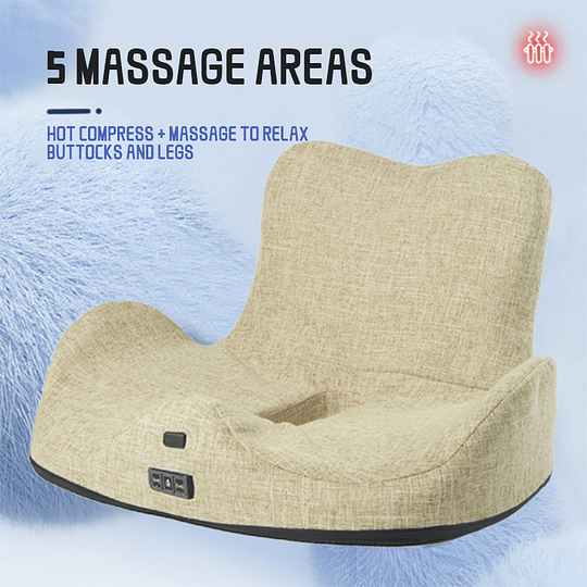 Multifunctional massage cushion