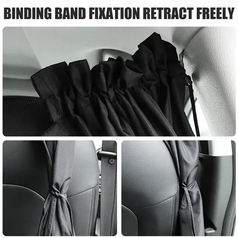 Auto Privacy curtains