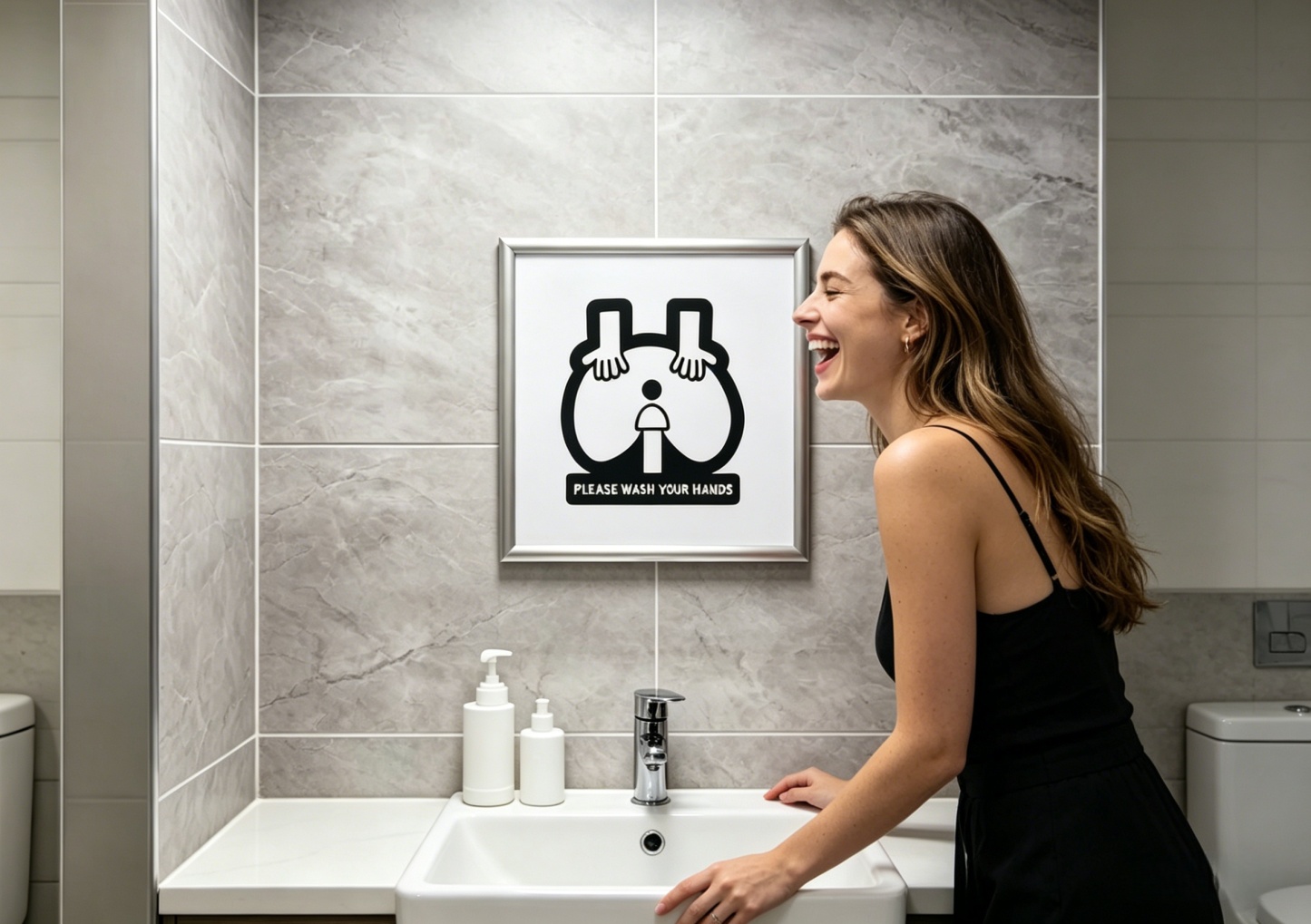 Please wash your hands.