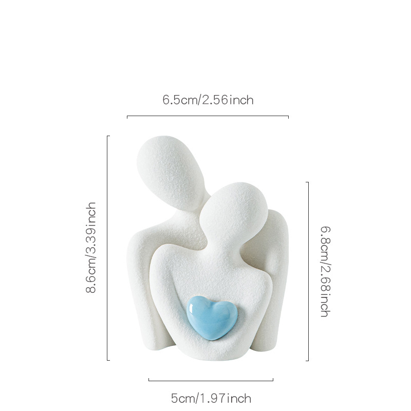 Ceramic figurines for couples