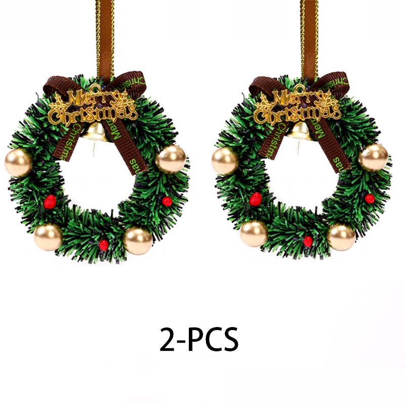 Mini Christmas wreath