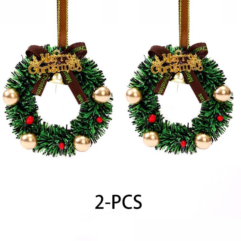 Mini Christmas wreath