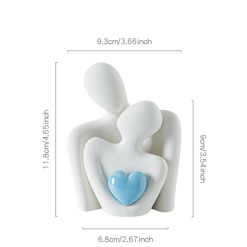 Ceramic figurines for couples