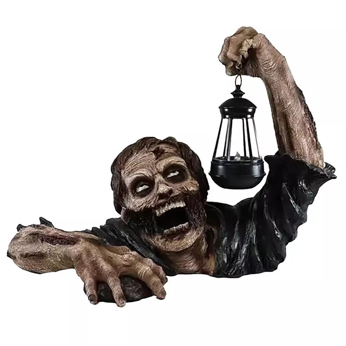 Halloween zombie lantern decoration