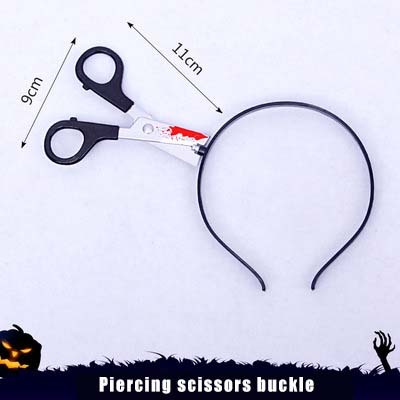 Halloween Simulation Tricky Headdress
