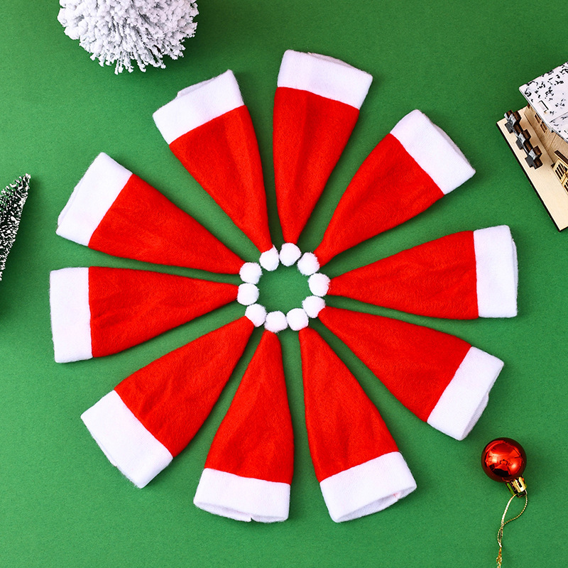 Mini Decorative Santa Hat