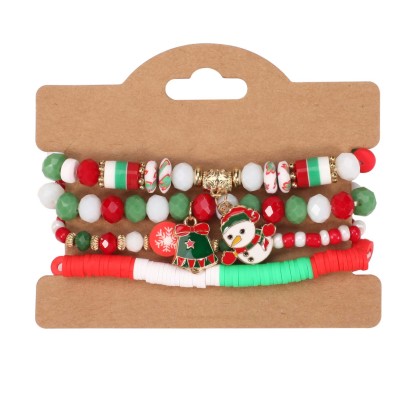 Christmas Bracelet Set