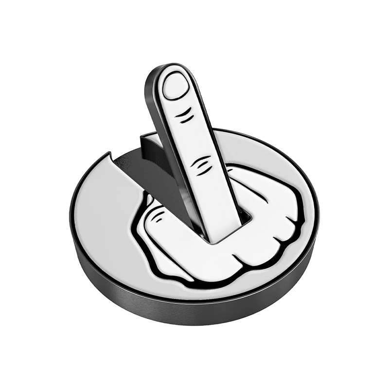 Funny Middle Finger Golf Ball Marker