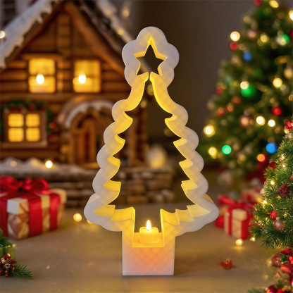 Christmas tree decorative night lights
