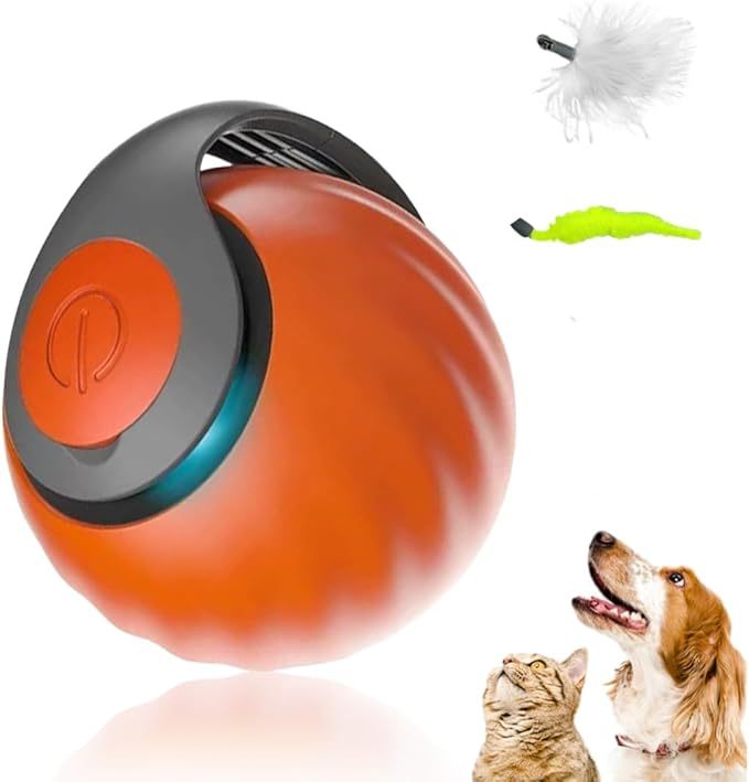 Smart Cat and Dog Toy Ball