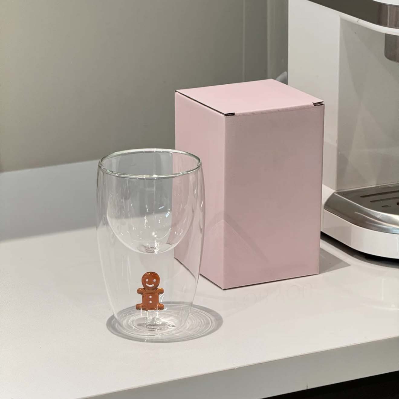 Gilded Christmas Tree Double-Layer Mug