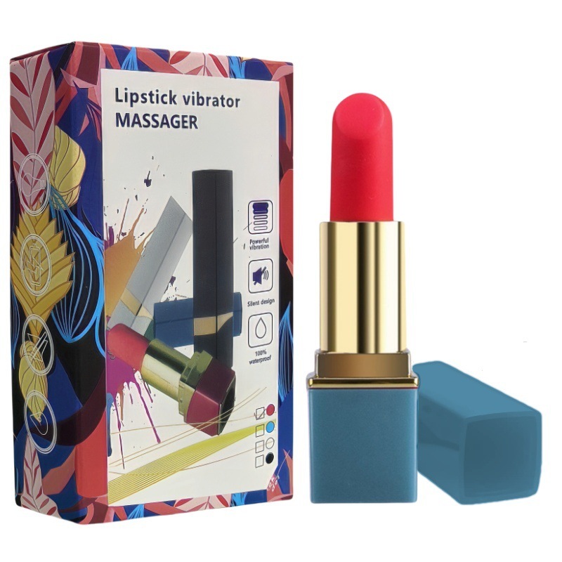 Electric vibration lipstick