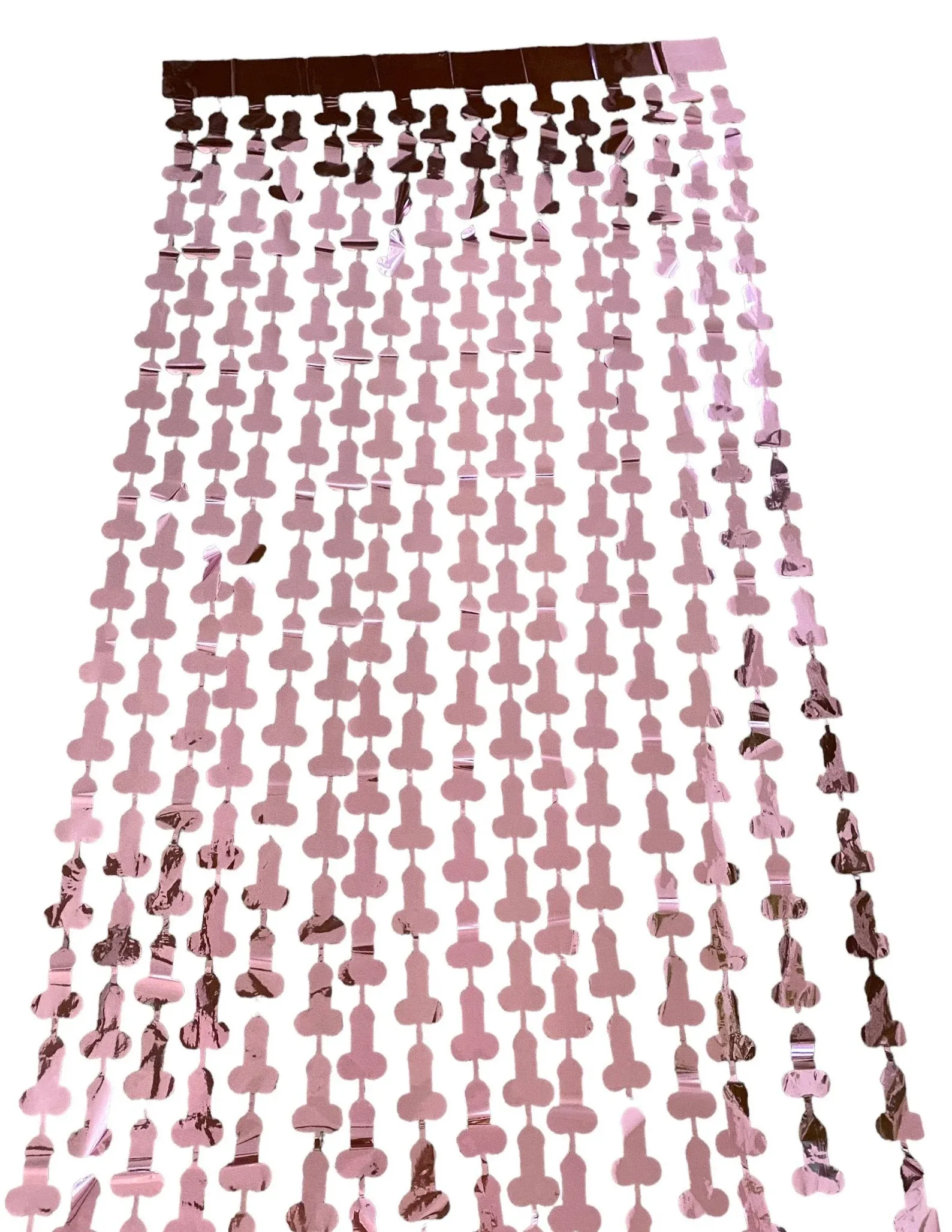 Aluminum Foil Curtain Party Decoration